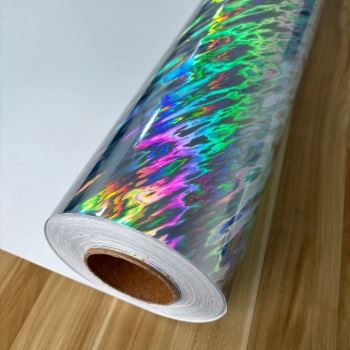 Holographic Wrapping Vinyl- Hellfire