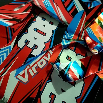 holographic motorcycle wrap holographic motorcycle wrap