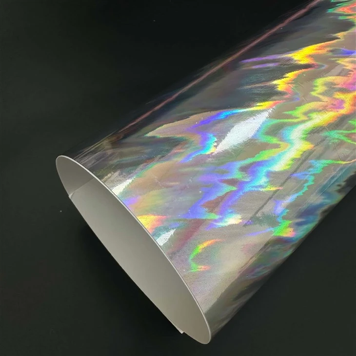 Holographic Wrapping Vinyl- Hellfire