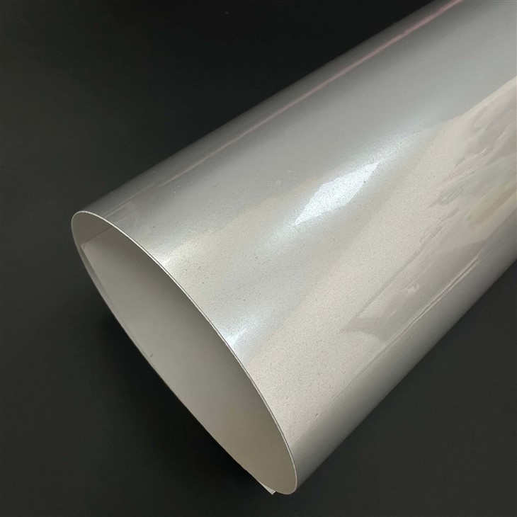 Motorcycle Wap Vinyl- Matte Silver